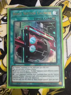 YuGiOh Boot Sector Launch Ultra Rare EXFO EN053 - Image 4