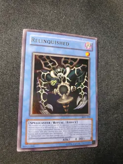 YUGIOH RELINQUISHED MRL-029 ULTRA RARE LIGHT PLAY TCG SEE PICS - Image 2