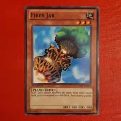 Yugioh Fiber Jar LCJW-EN033 1st Edition - Image 1