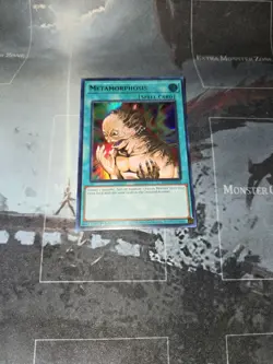 Metamorphosis MP25-EN299 ULTRA RARE 2025 Mega-Pack 1st Edition Yugioh - Image 2