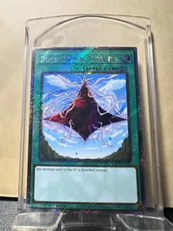 Yugioh Dimensional Fissure Platinum Secret Rare RA03 - Image 1
