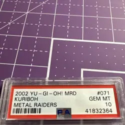 Yu-Gi-Oh! Kuriboh MRD-071 PSA 10 Gem Mint-Super Rare LOW POP! - Image 4