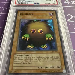 Yu-Gi-Oh! Kuriboh MRD-071 PSA 10 Gem Mint-Super Rare LOW POP! - Image 5