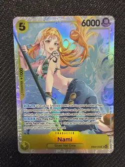 Nami (053) EB03-053 Extra Booster: One Piece Heroines Edition Foil English - Image 1