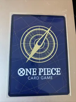 One Piece CCG Koby SEC Alt Art A Fist of Divine Speed OP11-119 English - Image 2