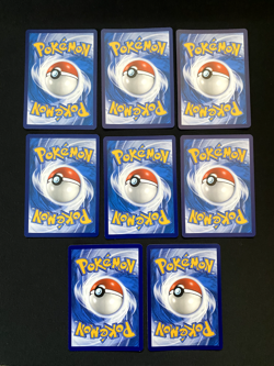 Pokemon YUKA MORII artwork Chinese cards NM lot of 8 Pokeball Master ball - Image 5