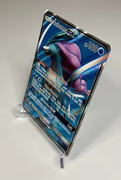 Pokemon Suicune GX (Full Art) 200/214 Sm-Lost Thunder Holo Card LP - Image 4