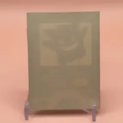 Gengar Pokemon kids Seal Sticker Card Game Vintage Japanese Nintendo BANDAI - Image 5