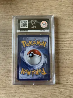 Pokemon TCG Haunter Card - MEP 027 - English - Black Star Promo - ACE Grade 9 - Image 2