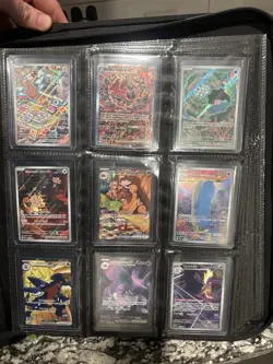 Pokemon Cards Lot Of 9 Cards NM - Image 1