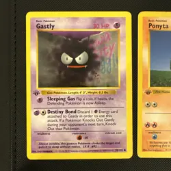 Pokemon First Edition Base Set Shadowless & Fossil Cards Lot - Varying Condition - Image 2