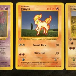 Pokemon First Edition Base Set Shadowless & Fossil Cards Lot - Varying Condition - Image 3