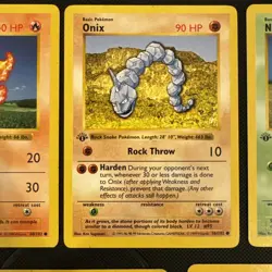 Pokemon First Edition Base Set Shadowless & Fossil Cards Lot - Varying Condition - Image 4