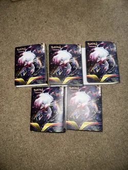 Pokemon TCG Mini Portfolio Binder - Lost Origin - NO CARDS - Holds 60 - Lot of 5 - Image 2