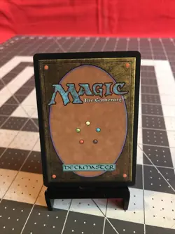 Vintage 1997 MTG Tempest Lotus Petal Card Near Mint - Image 2