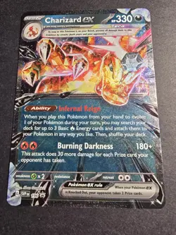 Charizard ex 196 Sv: Scarlet & Violet Promo Cards Holo - Image 2