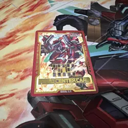 Burst Protocol Yugioh Playmat Exclusive OTS Tournament Promo + Field Center Card - Image 3