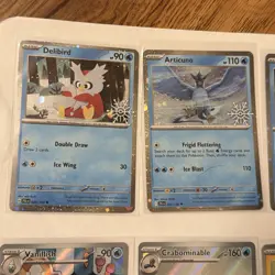 Pokemon 2025 Holiday Calendar Promos - COMPLETE SET OF 8 Stamped Cards - Image 2