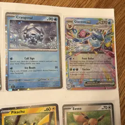 Pokemon 2025 Holiday Calendar Promos - COMPLETE SET OF 8 Stamped Cards - Image 3
