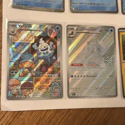 Pokemon 2025 Holiday Calendar Promos - COMPLETE SET OF 8 Stamped Cards - Image 4
