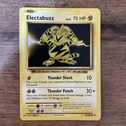 Pokemon Card TCG Electabuzz 2016 XY Evolutions 41/108 - Image 1
