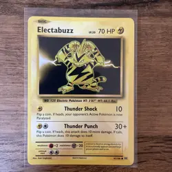 Pokemon Card TCG Electabuzz 2016 XY Evolutions 41/108 - Image 3