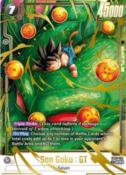 Son Goku : GT FB07-122 card is Hot!! 🔥📈 SCR* - Image 1
