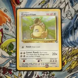 Pokemon Kangaskhan Jungle Holo Rare 5/64 90 HP Wizards of the Coast Trading Card - Image 1