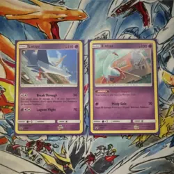 Pokemon Latios SM187 Latias SM188 Promo Lot 2 Cards Regular English 2019 - Image 1