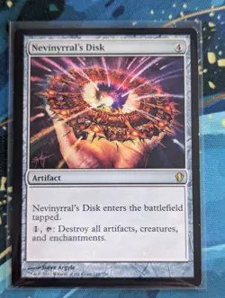MTG Nevinyrral's Disk - NM - Commander 2013 - Image 1