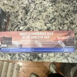 Magic The Gathering Commander Legends Battle for Baldur's Gate Draft Booster Box - Image 4