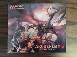 MTG Archenemy Nicol Bolas - Magic The Gathering NEW ENGLISH SEALED - Image 1