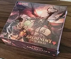 MTG Archenemy Nicol Bolas - Magic The Gathering NEW ENGLISH SEALED - Image 4