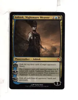 MTG SkeenAB Ashiok Nightmare Weaver from Theros. LP. - Image 1