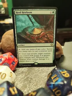 MTG Herd Heirloom - Regular - Tarkir: Dragonstorm #0144 - Image 1