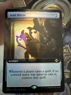 Void Mirror (Extended Art) Modern Horizons 2 Foil - Image 1