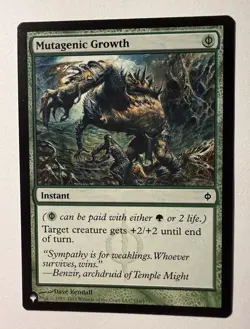 Mutagenic Growth MTG The List Reprints Regular Mystery Booster 2 - Image 1