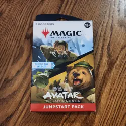 Magic the Gathering Avatar The Last Airbender Jumpstart Booster Pack - Image 1