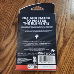 Magic the Gathering Avatar The Last Airbender Jumpstart Booster Pack - Image 2