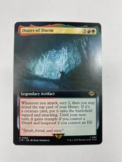 Doors of Durin (Extended Art) Universes Beyond: the Lord of the Rings MTG - Image 1
