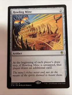 Howling Mine Commander 2016 #257 Rare - Image 1