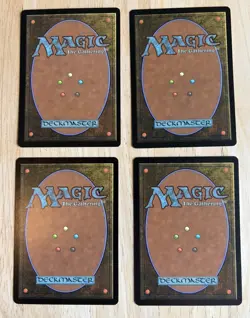 MTG - Mental Note - Playset x4 - Judgment - NM - Image 2