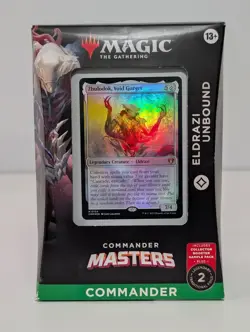 Factory Sealed MTG Commander Masters ELDRAZI UNBOUND Deck Magic the Gathering - Image 1