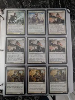 Magic: The Gathering White variety lot - three holos - Image 1