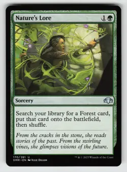 Nature's Lore *Non-Foil* DMR 170 NM - Image 1