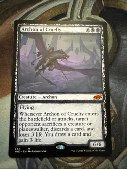 Archon of Cruelty (Showcase) Modern Horizons 2 Regular - Image 1