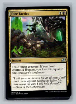 Dire Tactics Ikoria: Lair of Behemoths #183 - Image 1