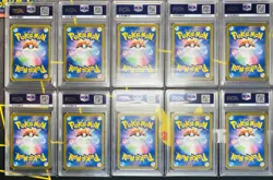 PSA 10 Yu Nagaba Pikachu Eevee’s Promo Sequential Set Of 10 Pokemon Card Japan - Image 2