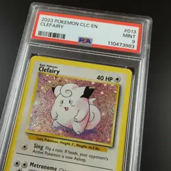 PSA 9 Clefairy 013/034 CLC Classic Collection English Holo Graded Pokemon Card - Image 2