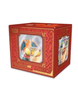 Charizard ex Super Premium Collection Box Pokemon TCG (10 Booster Packs!) - Image 2